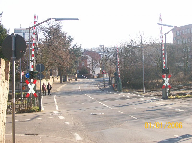 B in Bad Kreuznach.