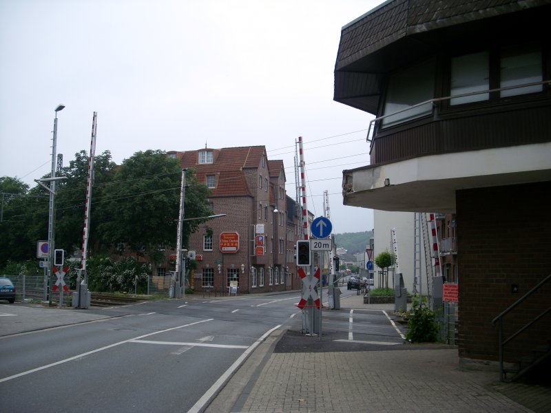 B Geilenkirchen im aktuellen ESTW Design.....im vordergrund das ehem. Stellwerk GF..das frher die sicherung des B bernommen hat nun wird dieser unter anderem von der Schaltzentrale in Duisburg ferngesteuert.