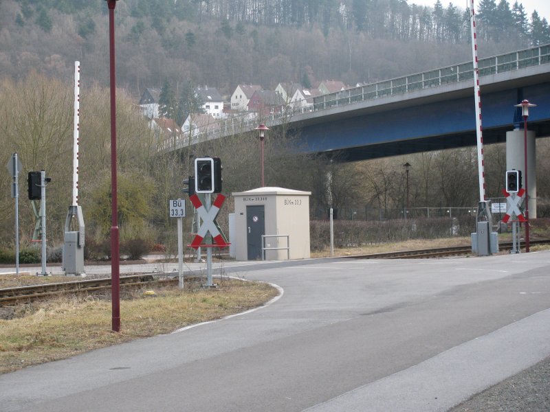 B Lauterecken-Grumbach in Km 33,3