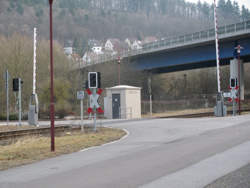 B Lauterecken-Grumbach in Km 33,3