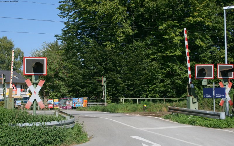 B� Markelfingen I am 27.8.08