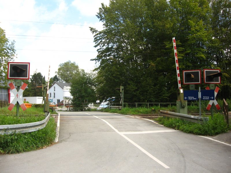 B Markelfingen I an der Strecke Singen-Konstanz 6.9.07