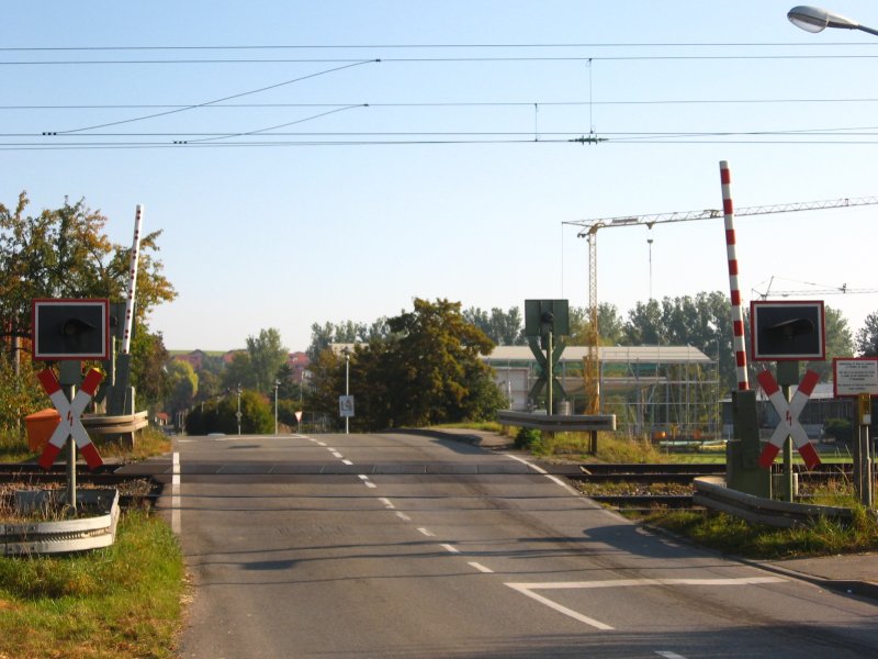 B Pfohren km 103,537 der Schwarzwaldbahn am 23.9.07