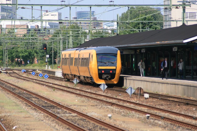 Buffel triebz�g im Apeldoorn