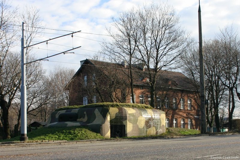 Bunker in Bytom, 21.01.2007