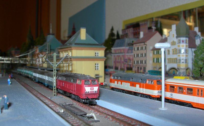 Bunter Nahverkehr. (Aug. 2007) 