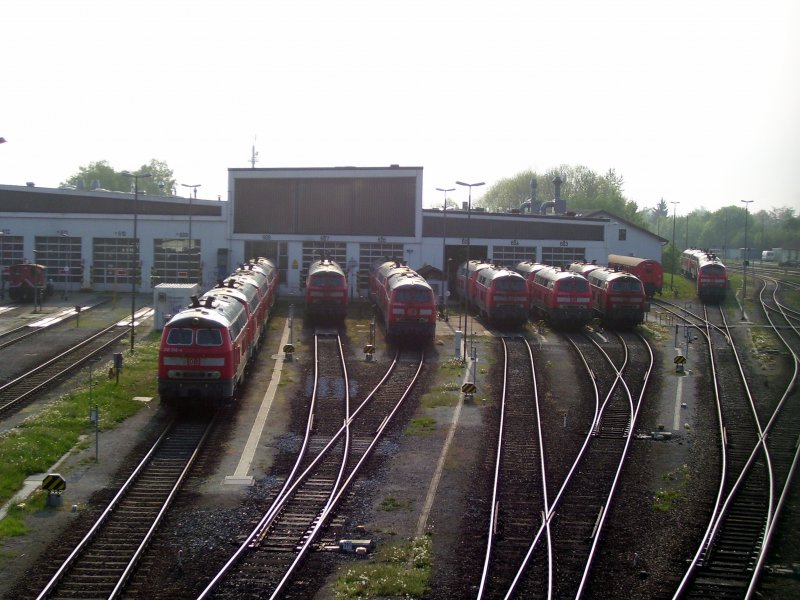 BW M�hldorf am 1.5.2009