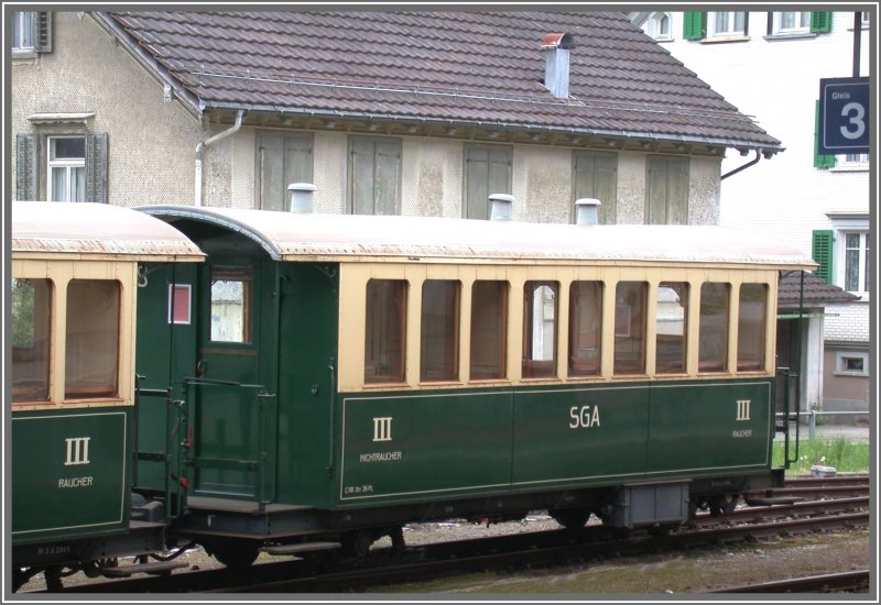 C 118 3.Klasse der SGA in Gais. (07.05.2007)