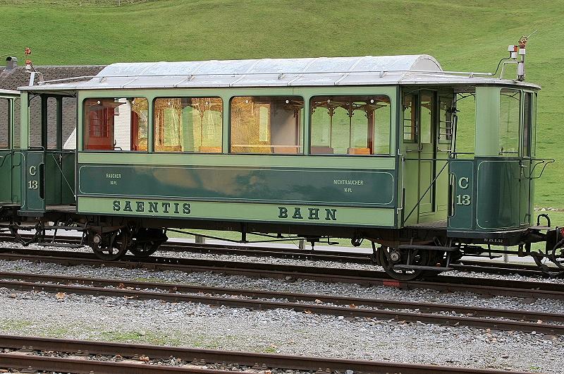 C 13 ( Sntis Bahn )
31.10.05 Wasserauen