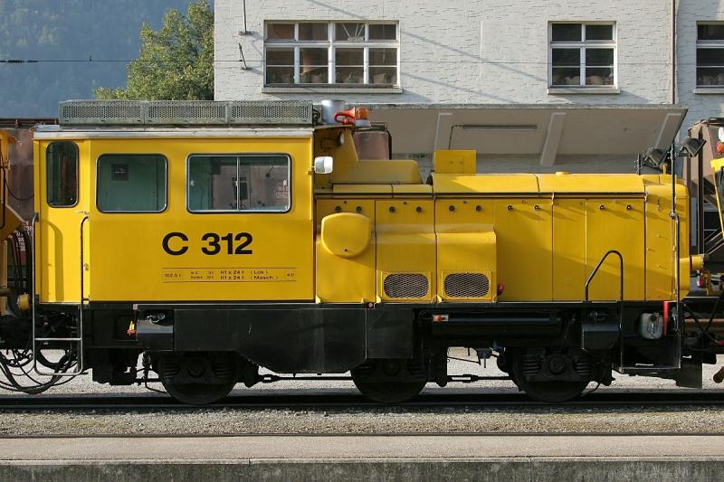 C 312 Fa. Mller AG
25.09.05 Grsch