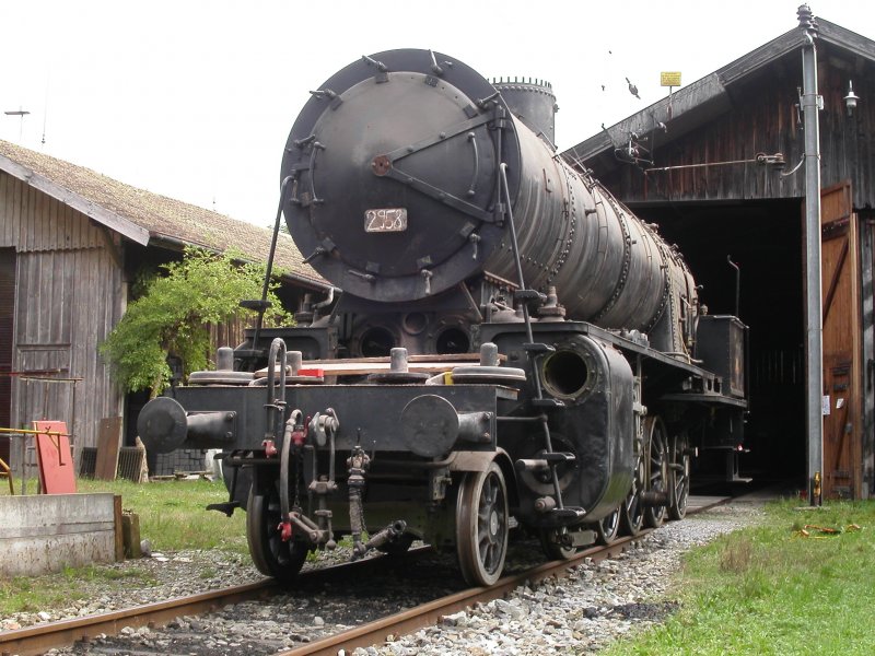 C 5/6 2958 wartet auf ihre Aufarbeitung im EUROVAPOR
Depot-Sulgen am 3.10.06