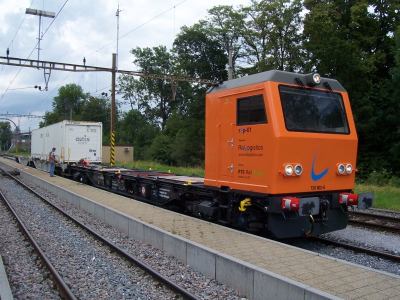 Cargo-Sprinter am 20.06.2009 im Bahnhof Kreuzlingen (Hafen)