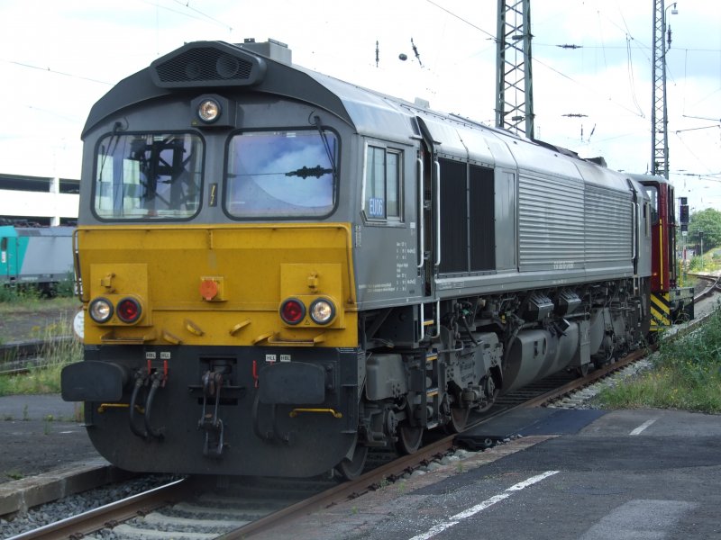 CB Rail CB1000 am 21.6.09 in Krefeld Hbf