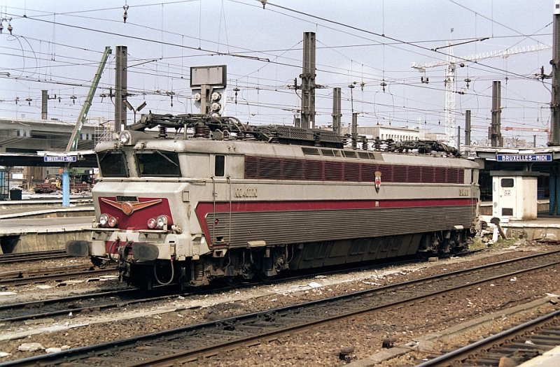CC 40 110 in Brussel-Zuid 20-08-1994.