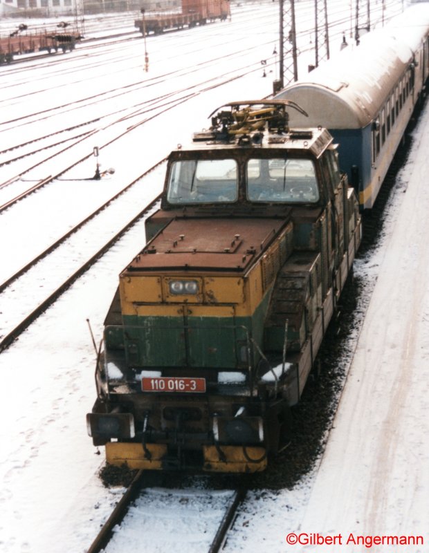 CD 110 016-3 am 30.12.1999
in Hradec Kralove