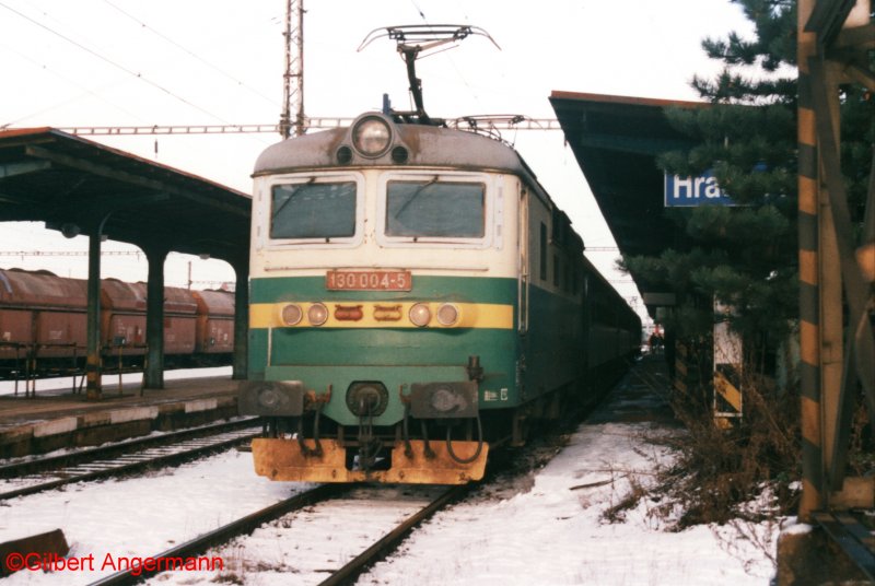 CD 130 004-5 am 30.12.1999
in Hradec Kralove