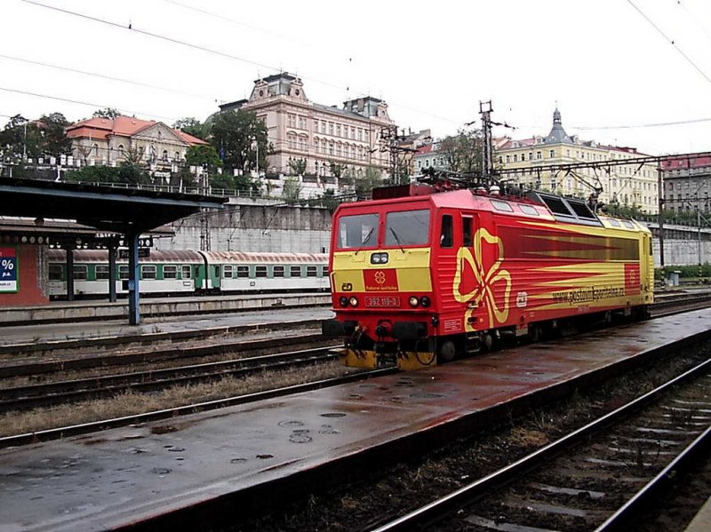 CD 362-119 im Juli 2007 in Praha hl.n.