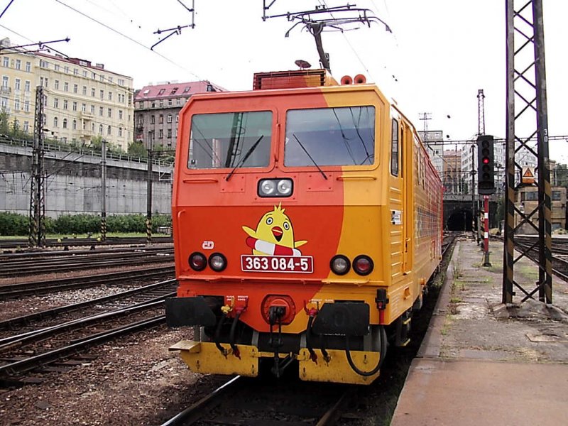 CD 363-084 im Juli 2007 in Praha hl.n.