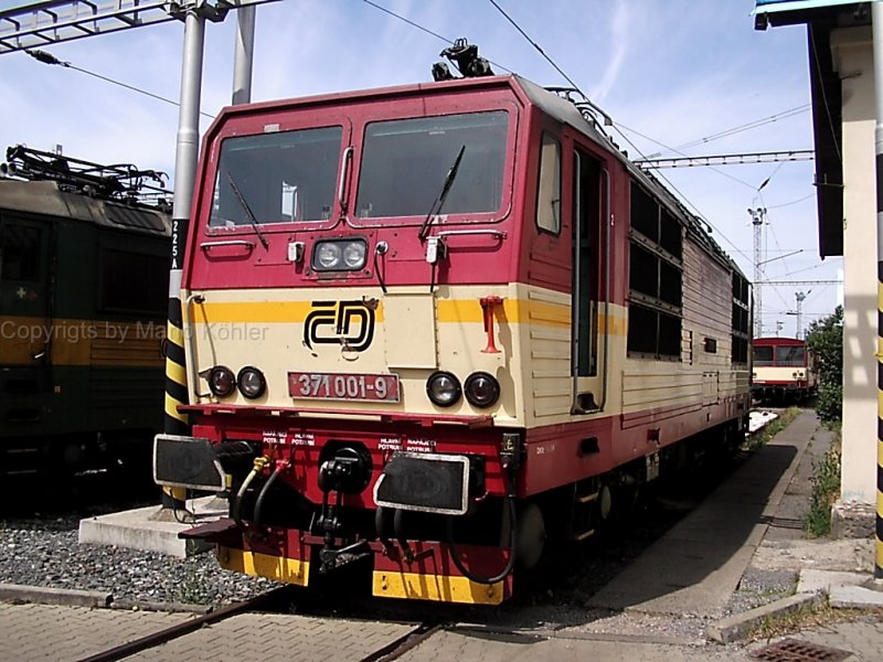 CD 371-001 im DKV Praha-Vrovice am 01.07.2007