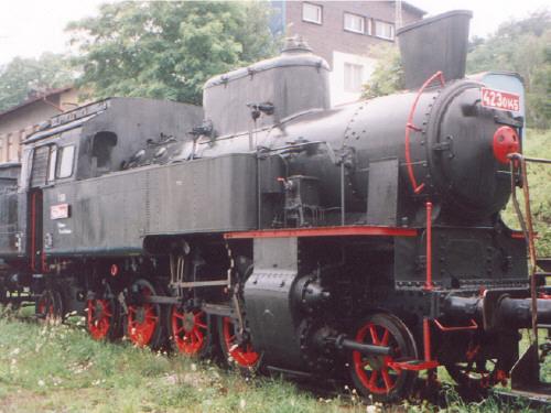 CD 423 0145 in Mlada Boleslav, Tschechien.