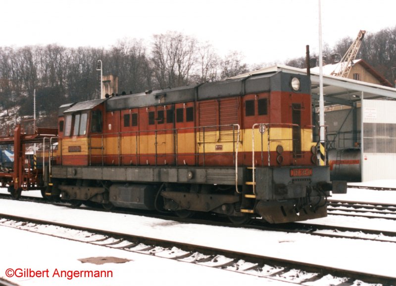 CD 742 214-0 am 02.01.2000
in Mlada Boleslav
