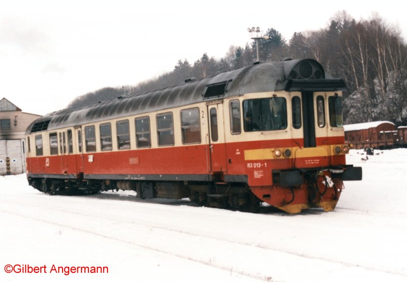 CD 853 013-1 am 08.01.2001 in Tanvald