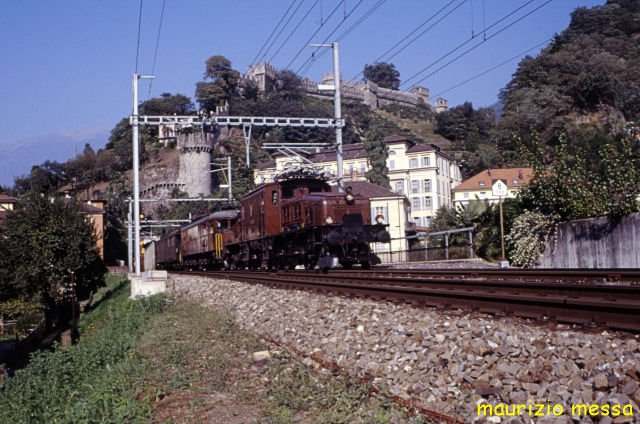Ce 6/8 14253 - c/o Bellinzona - 27.09.1997