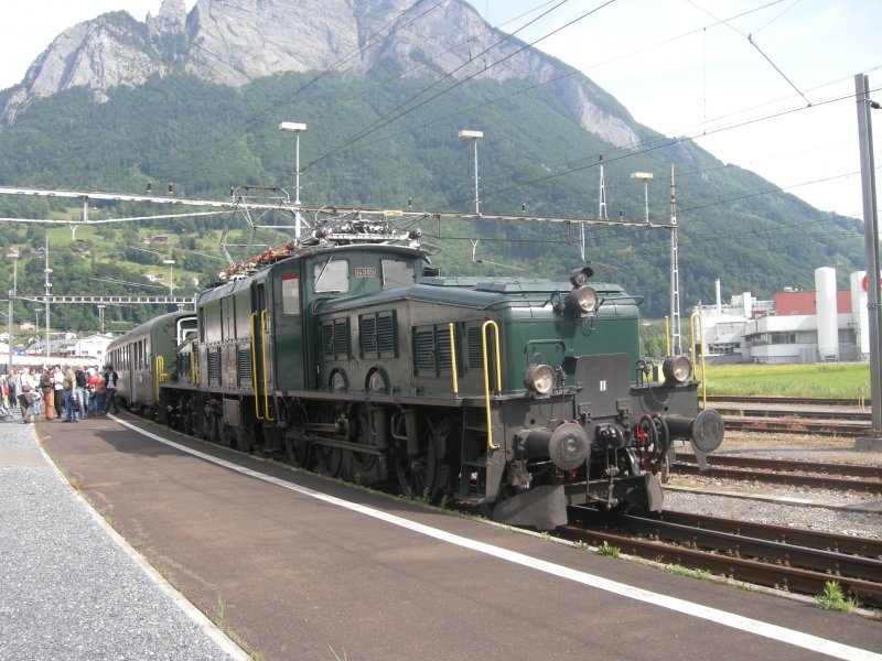 Ce6/8lll 14305 am 25.5.08 in Sargans.