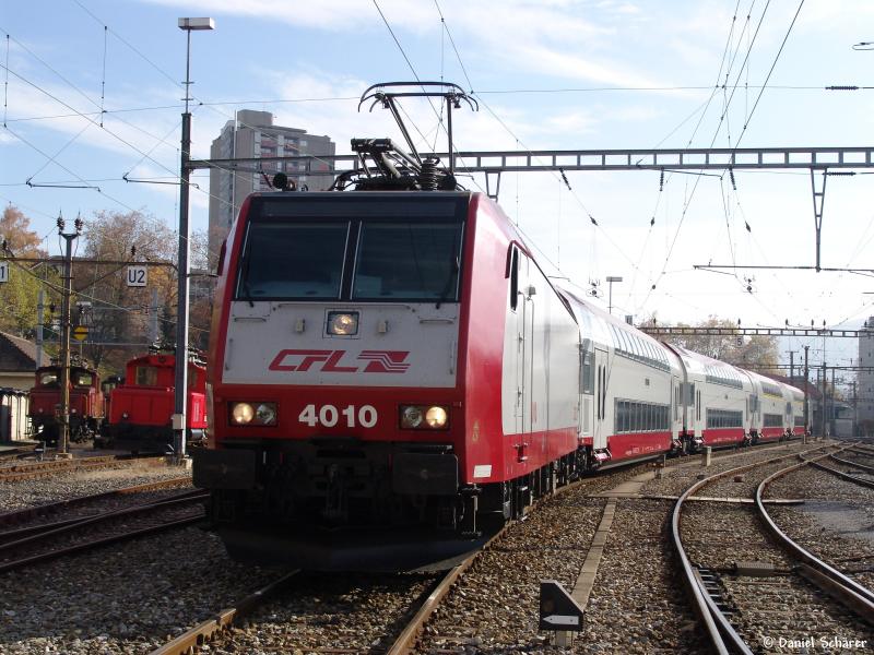 CFL 4010 am 12.11.05 beim Depot Bern