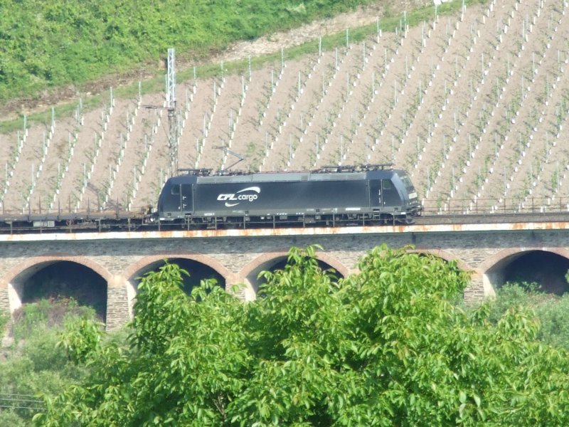 CFL Cargo 185 566 in Pnderich