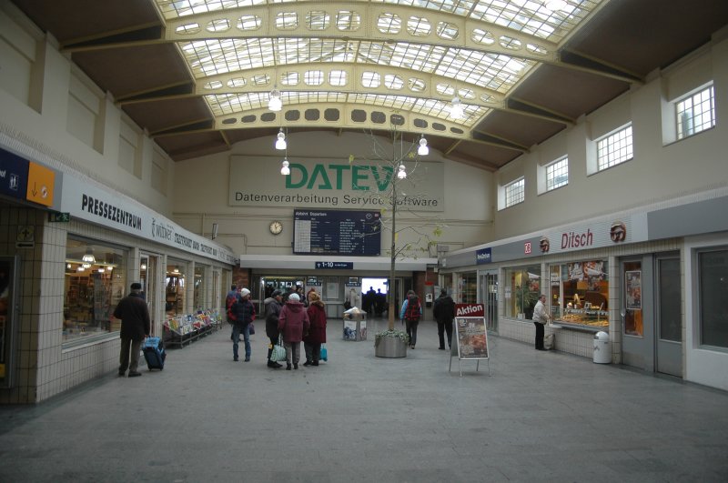 Chemnitz am 18.02.09 - Vorhalle II