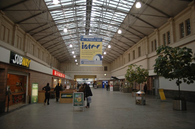 Chemnitz am 18.02.09 - Vorhalle I