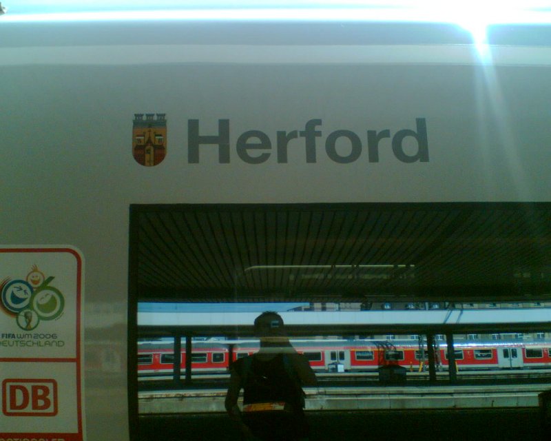 cie  herford  am m�nchen hbf gesehen am 28.09.06