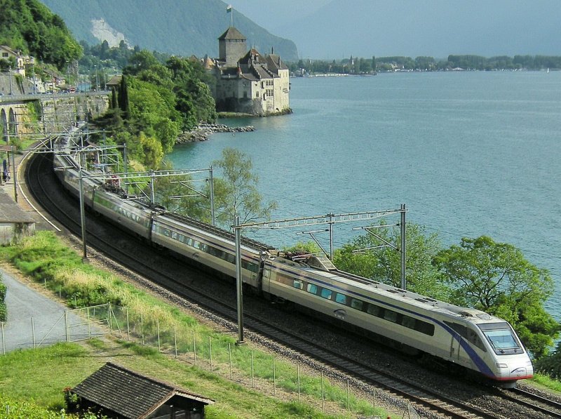 CIS ETR 470 als EC 124 beim Chteau de Chillon
26. Juni 2008
