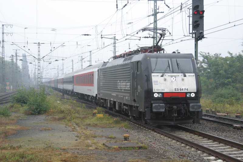 City Night Line E189 090 in Emmerich