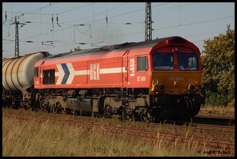 Class 66, DE 669, HGK, 2006-09-21, Saarmund