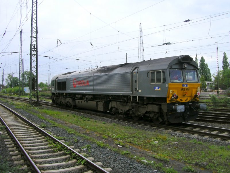 Class, MRCE 561-5 in Krefeld.
