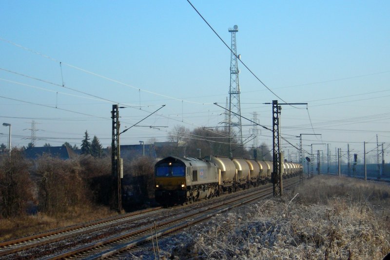 Class66 in Ahlten