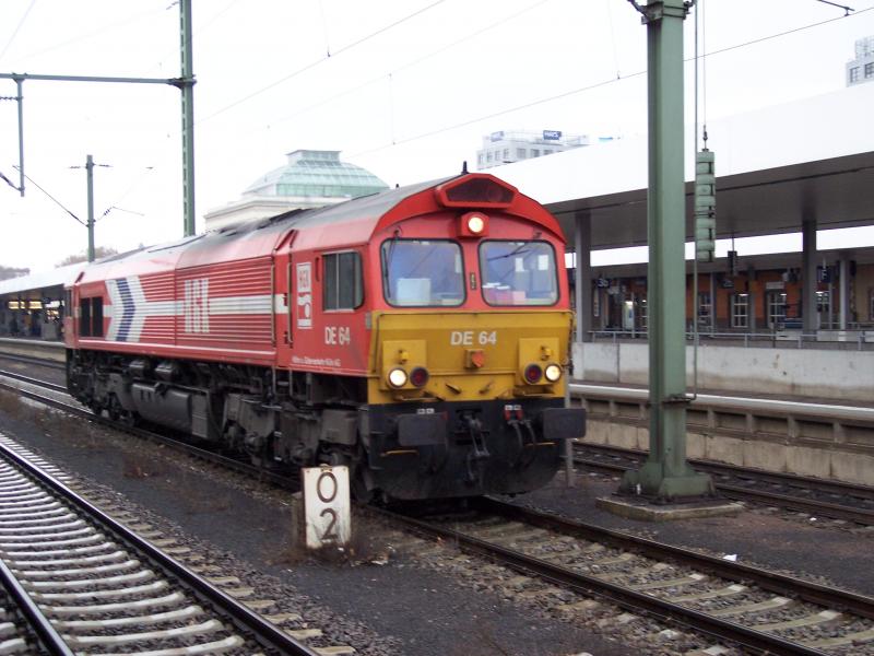 Class66 von HGK in Mannheim am 14.12.2005