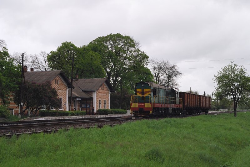 CME3 - 5893 mit Gterzug in Widiniv (03.05.2008)