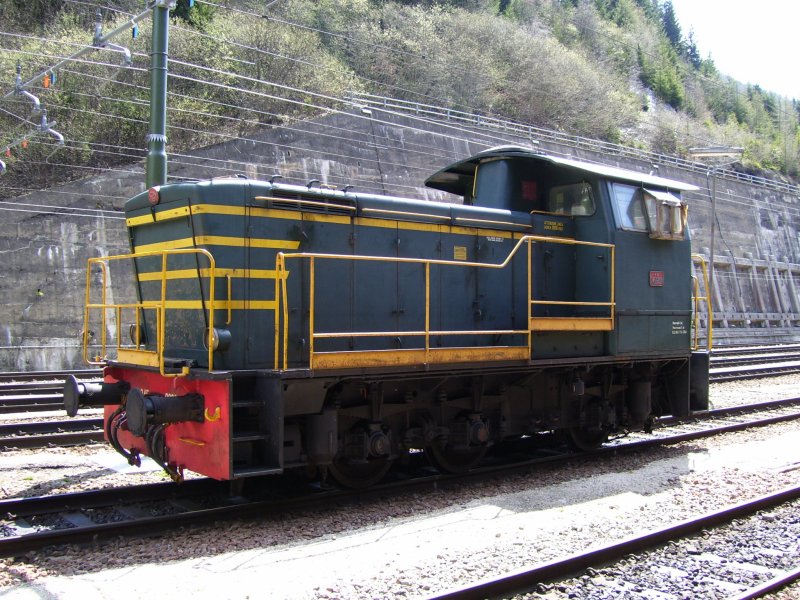 CNR 245 6020 im Bahnhof Brenner/Brennero; 08.05.2008