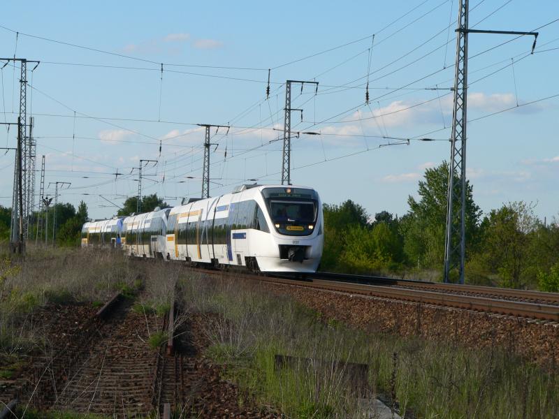 Connex Talent am 13.5. bei Wuhlheide.