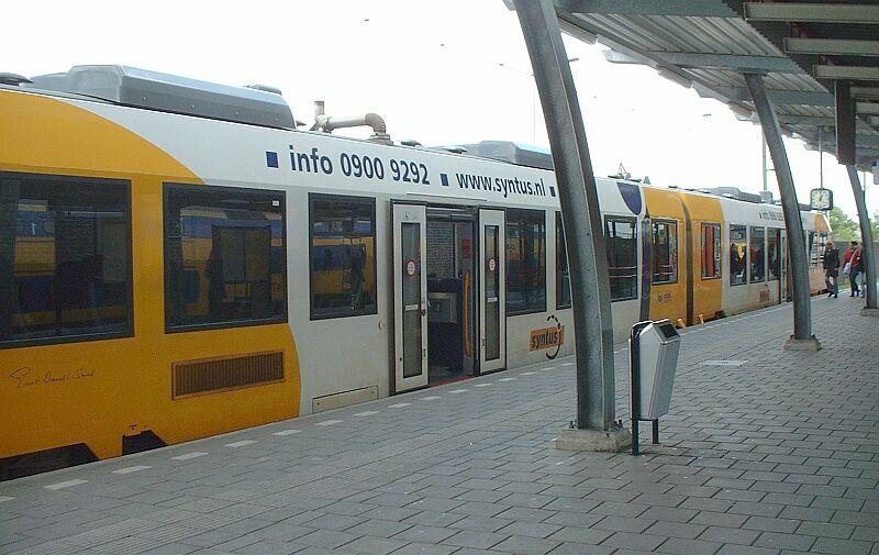 CORADIA Lint Nr.23 am13.05.2003 in Arnhem