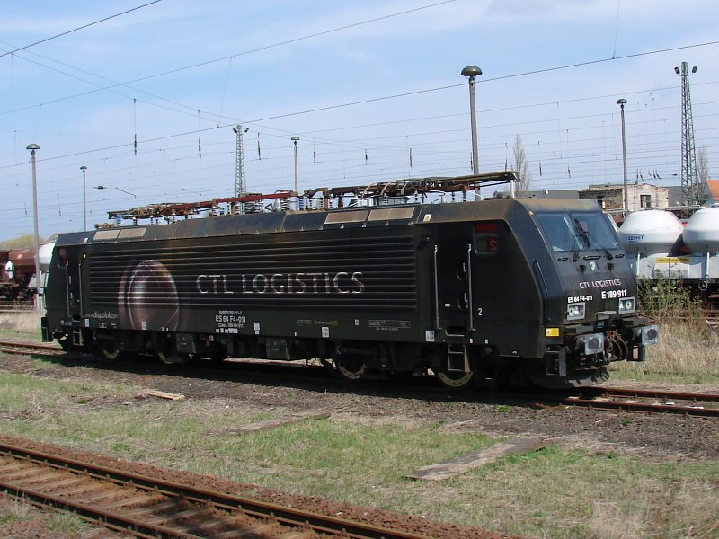 CTL 189 911 am 12.04.2008 in Merseburg