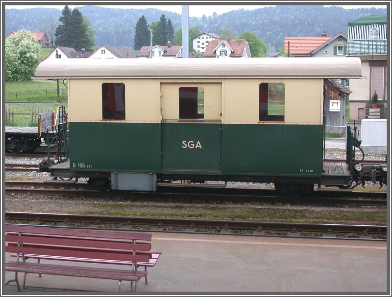 D 165 der SGA in Gais. (07.05.2007)