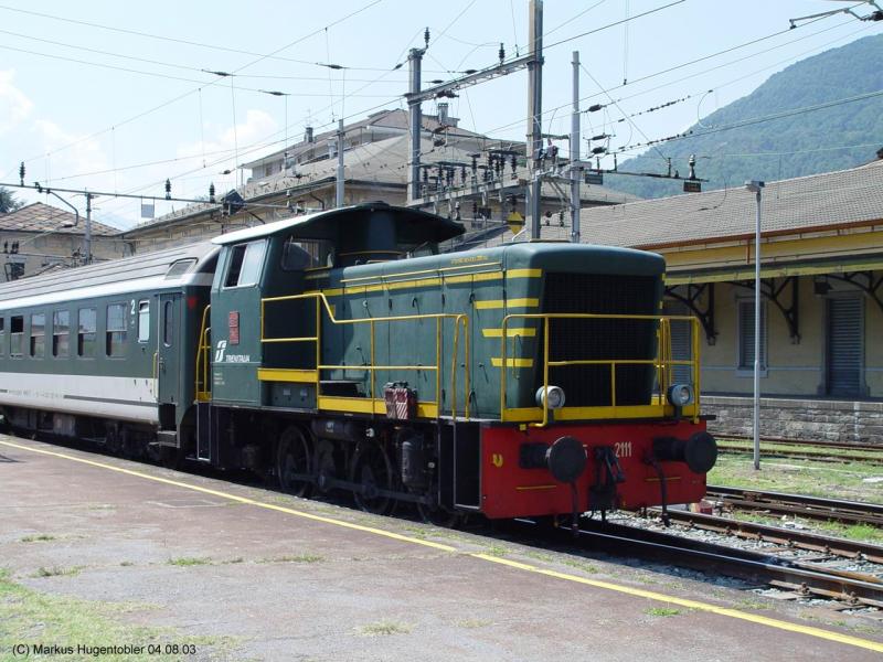 D 245 2111 am 04.08.03 in Domodosola