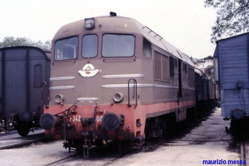 D 342 4015 - Siena Depot - 08.05.1988