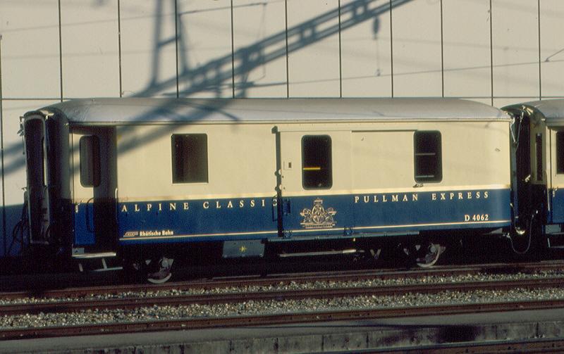D  4062 Alpine Classic Pullman Express
16.01.05 Landquart