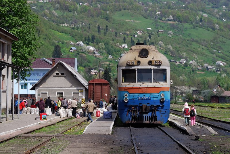 D1 - 537 in Rachiv (06.05.2008)