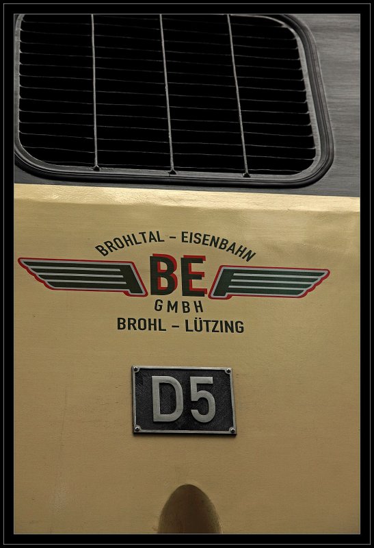 D5 der Brohltal-Eisenbahn GmbH.